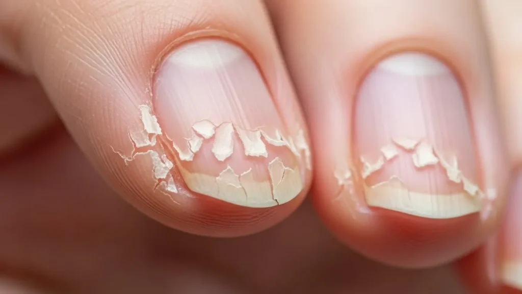 A Dry, Cracked Cuticles